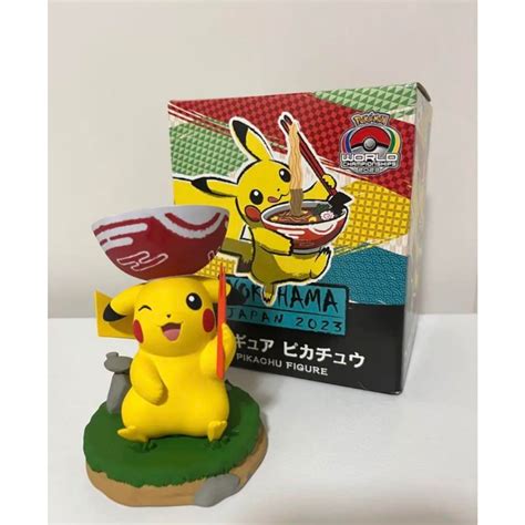 Pokemon World Championships 2023 Yokohama Wcs Limited Figure Pikachu