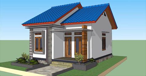 √ 11 Inspirasi Model Desain Rumah 6x8 Minimalis Modern