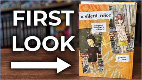 A Silent Voice Complete Collector S Edition 1 Hardcover Overview YouTube