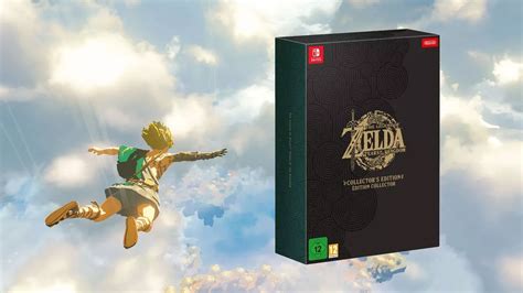 Buy Zelda Tears Of The Kingdom Collectors Edition Its Back In