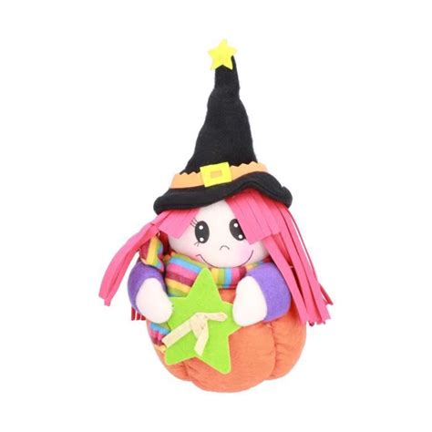 Tmishion Poup E En Peluche Halloween Peluche Poup E Dr Le Citrouille