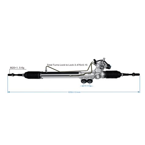 Lhd Hydraulic Steering Rack Lb A Power Steering Racks