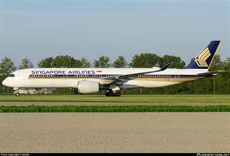 9V SMI Singapore Airlines Airbus A350 941 Photo By Koschi ID 1606468