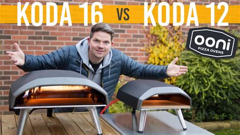 OONI KODA 12 Vs KODA 16 Review Comparison YouTube