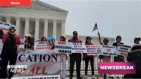 Supreme Court Strikes Down Affirmative Action Includes Video Story