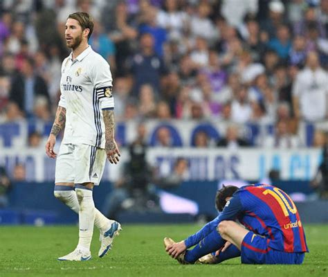 Real Madrid Crisis: Barcelona to exploit Ramos red card on Messi ...