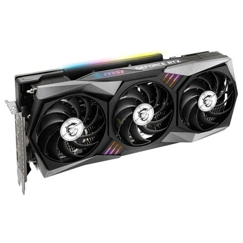MSI Geforce RTX 3060 Ti Gaming X TRIO 8GB GDDR6x PCI-Express Graphics ...