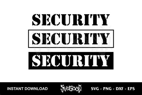 Security Svg Svggood