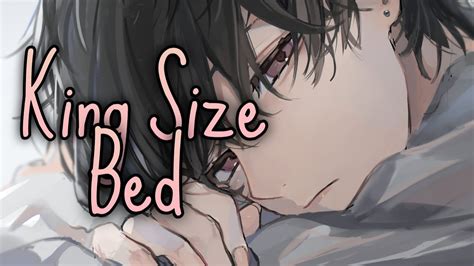 Nightcore King Size Bed Alec Benjamin Lyrics YouTube