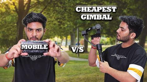 Cheapest Gimbal Vs Handheld Do You Really Need A Gimbal For Your Mid