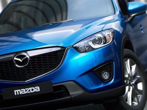 Blue Car Mazda Cx 5 Wallpapers And Images Wallpapers Pictures Photos