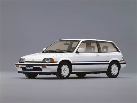 Honda Ballade Ii 1983 1987 Hatchback 3 Door Outstanding Cars