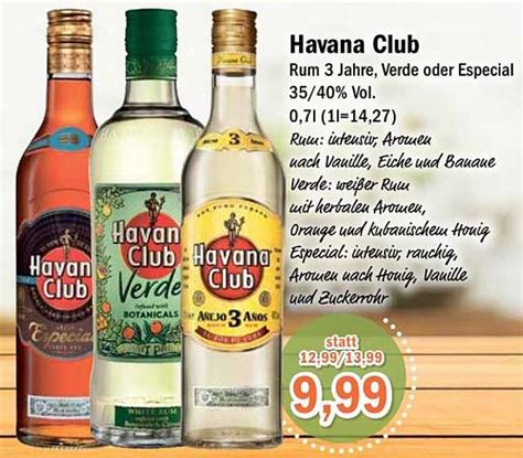 Havana Club Angebot bei Aktiv Irma - 1Prospekte.de