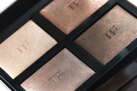 Tom Ford Nude Dip Eye Color Quad Review Swatches