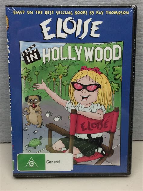 Eloise In Hollywood Dvd 2006 For Sale Online Ebay