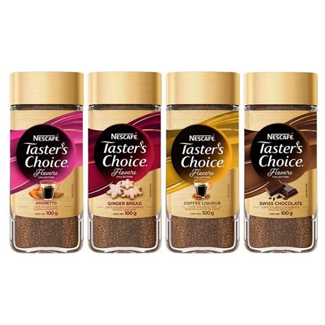 Variedad de Cafes Solubles Nescafé Taster's Choice 4 de 100 g | Costco ...