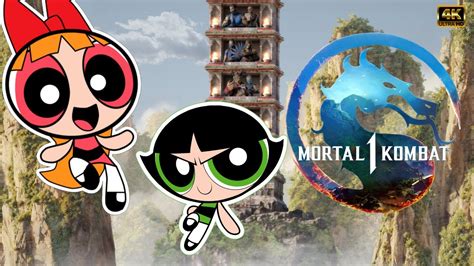 Mortal Kombat Powerpuff Girls Dlc Mod Klassic Towers Medium