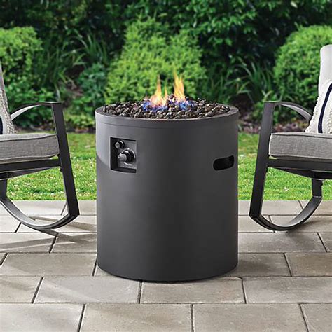 Corinthian Gas Fire Pit Column Outdoor Stone Column Lp Propane Gas Firepit Fireplace Mf