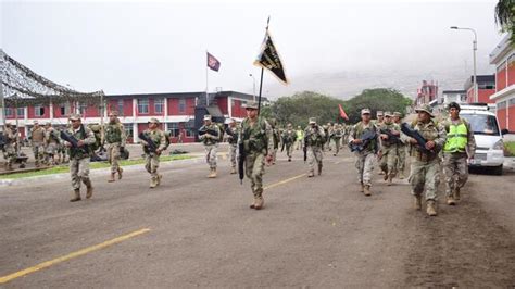 Comandancia De La Brigada Anfibia Y Unidades Subordinadas Realizaron