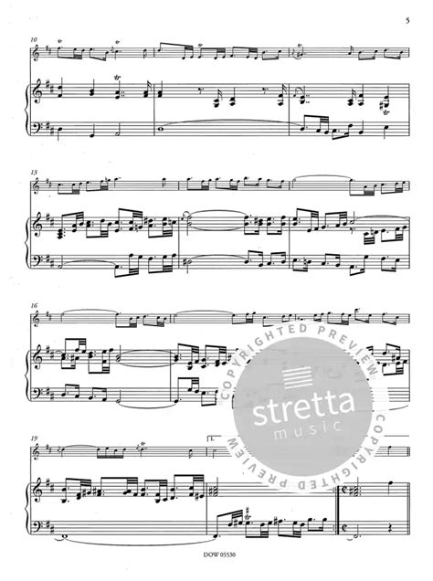 Ouverture Orchestral Suite For Flute Strings And Basso Continuo H