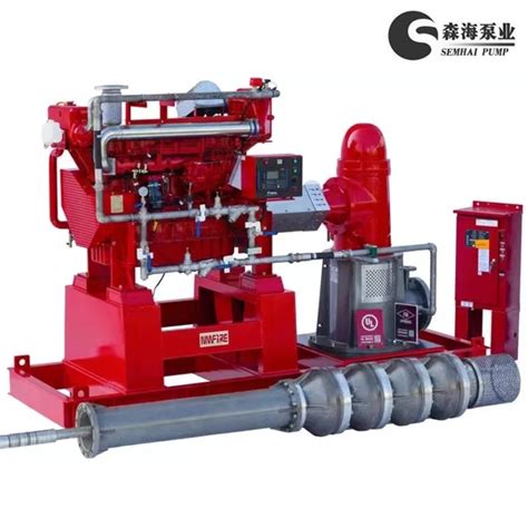 Ulfm Diesel Engine Driven High Pressure Turbine Jockey Pump For Fire