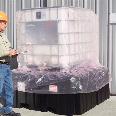 IBC Spill Containment Pallet Covers - iQSafety