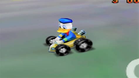 Mickeys Speedway Usa Donald Duck Nintendo 64 Gameplay 720p60fps
