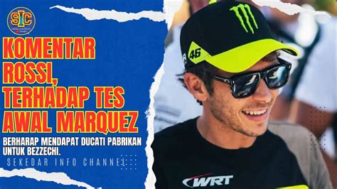 Rossi Komentari Marquez Di Ducati Motogp Marcmarquez Valentinorossi