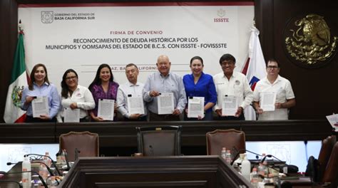 Municipios Comprometidos Con Pago De Deuda Ante El Issste