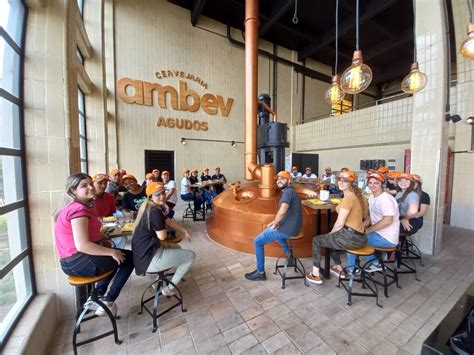 Cervejaria Ambev - Cdd Vitória - Fábrica Cervejaria AMBEV Agudos - SP