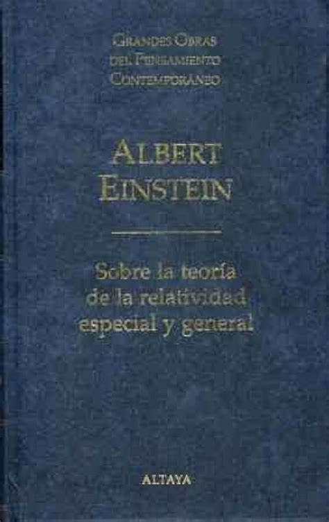 Libros De Albert Einstein