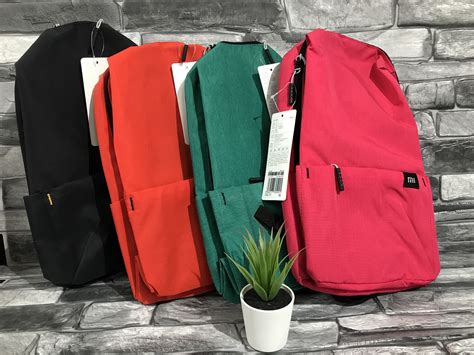 Стильные рюкзаки компании Xiaomi для каждого 🌞