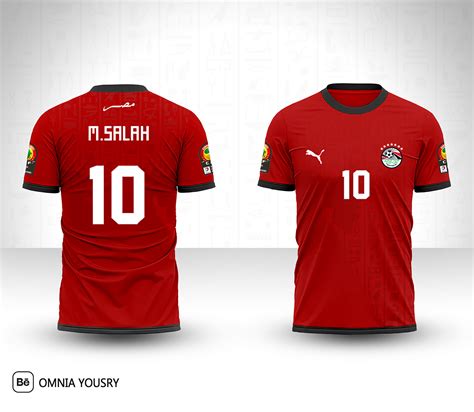 Egyptian national team concept kit on Behance