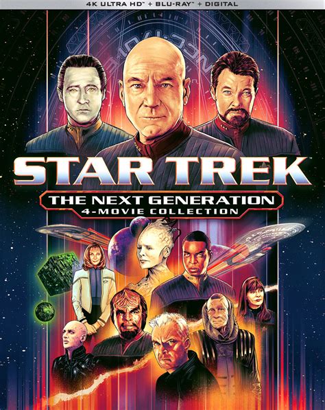 Star Trek: The Next Generation Movie Collection Release Date & Features