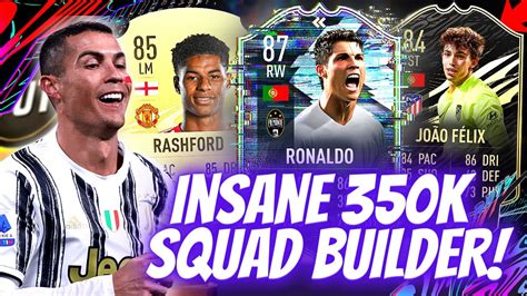 INCREDIBLE 350K TEAM FIFA 21 Increase Your Wins Easily FIFA 21