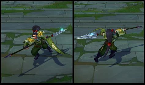 League Of Legends Xin Zhao Skins Review Strategyzero