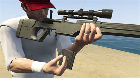 Re Bolt Action Sniper Rifle Animated Gta Mods