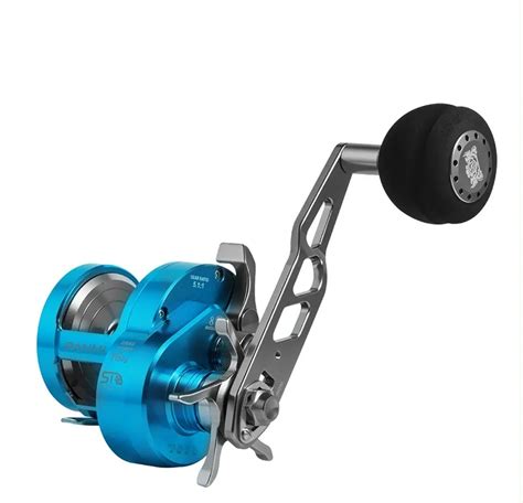 Ryobi Ranmi BT50L Sea Fishing Max Drag 16kg Slow Jigging Reel Saltwater