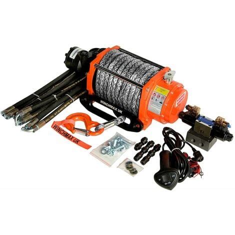 Lb Kg Original Orange Hydraulic Winch M X Mm Dyneema