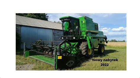 Nowy Nabytek 2022 Kombajn John Deere 1170 YouTube