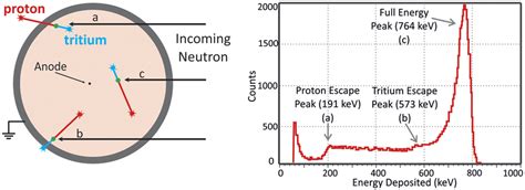 Novel Concept For Neutron Detection Proportional Counter Filled With