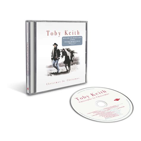 Christmas To Christmas CD – Toby Keith