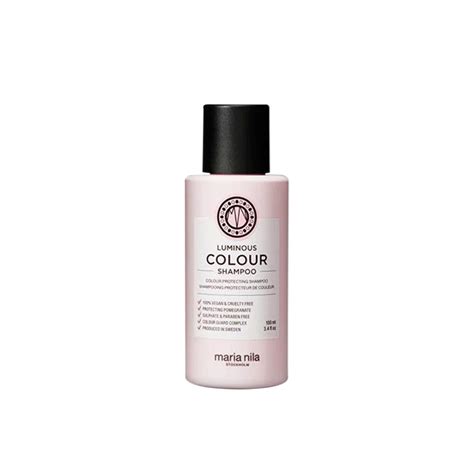 Shampooing Protecteur De Couleur Luminous Colour Maria Nila Ml Maria