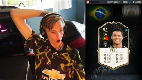 Omg I Packed The New Totw Ronaldo And Some Insane Players Pacybits