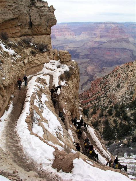 South Kaibab Trail Grand Canyon National Park