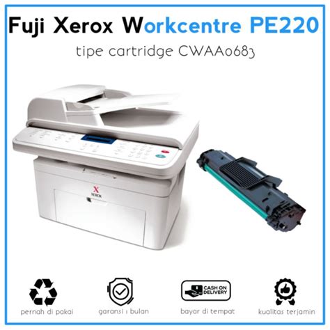 Jual Printer Fuji Xerox Workcentre Pe220 Printscancopy F2 Adf Shopee Indonesia