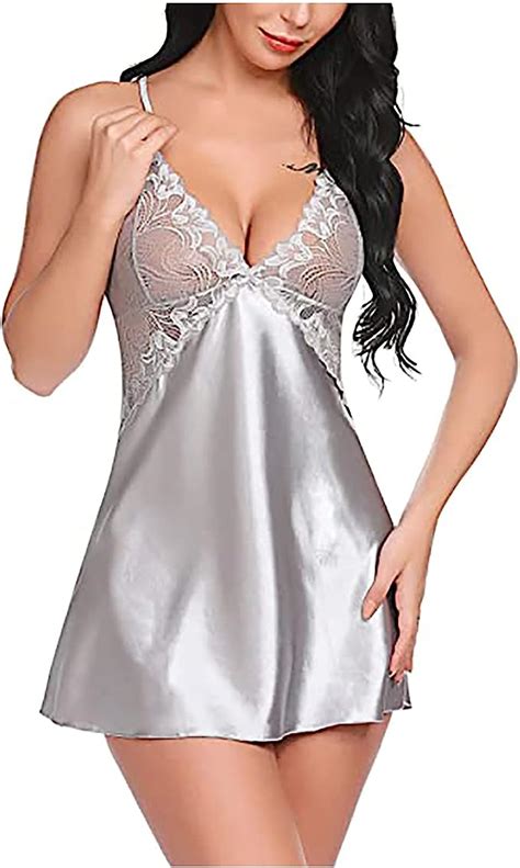 Amhomely Sexy Lingerie For Women Naughty Erotic Outfits Women Ice Silk