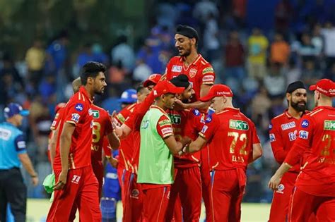 Pbks Vs Mi Result Match Highlights Ipl Points Table Man Of The Match