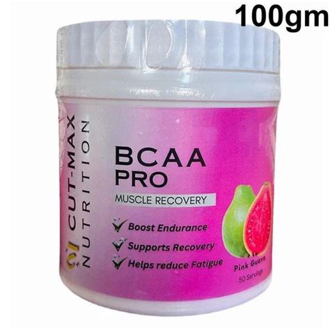 100gm Cut Max Nutrition BCAA Pro Muscle Recovery Powder At Rs 900 Kg