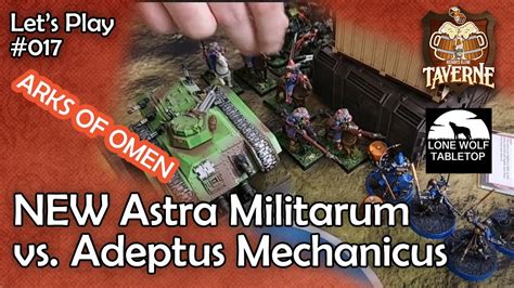 Arks Of Omen Astra Militarum Vs Adeptus Mechanicus Mit
